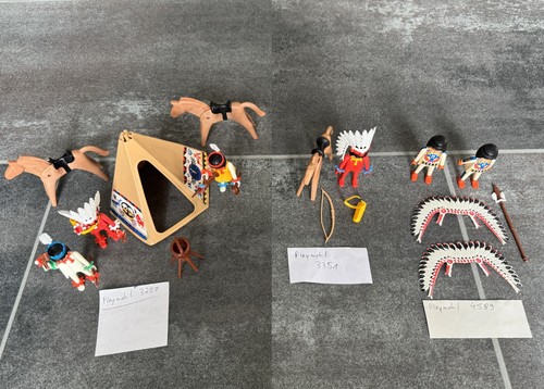 Playmobil indianer häuptling - indianer,