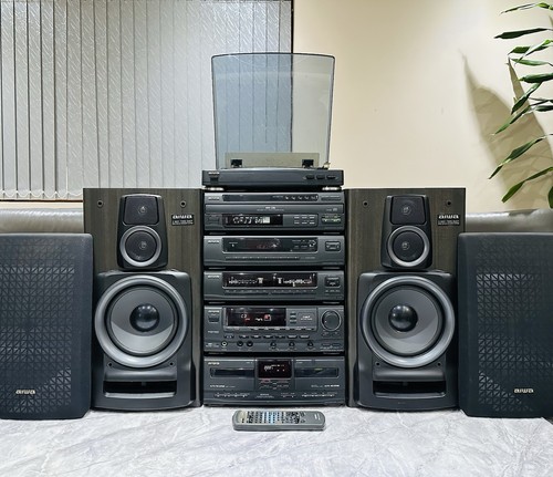 Aiwa z9400m stereo stack - mx-z9400m,