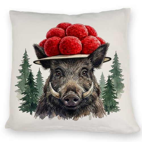 Wildschwein mit bollenhut - mit,
