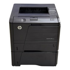 HP LaserJet Pro 400 M401dne Laserdrucker | + Papierfach CF284A | Neuer Toner