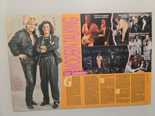 Modern talking catch - /, c.c.catch