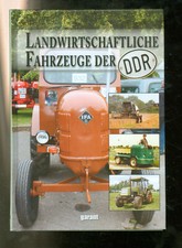 Landwirtschaftliche Fahrzeuge der DDR