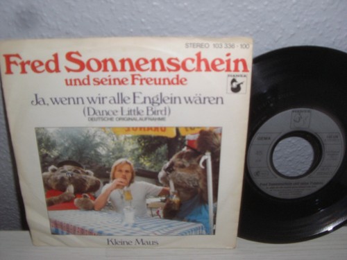 Schallplatte fred - schallplatte,