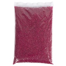 Glasgranulat, Glassplitt 2-4 mm fuchsia 5 Kg (1 Kg = 3,59EUR) Eurosand