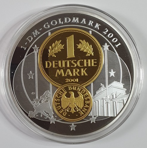 Gigant medaille 70mm - medaille,