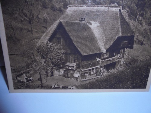 Künstler schwarzwald - künstler, ak