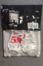 5 x Ikea PATRULL Steckdosensicherung 11 Stück  Kindersicherung, weiß 600.989.61