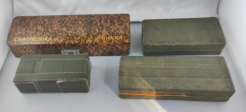 Set hohner mundharmonika - 5x,