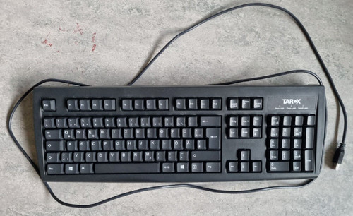 Deutsche tastatur chicony - tastatur,