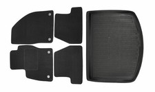 Kofferraumwanne Fußmatten Set