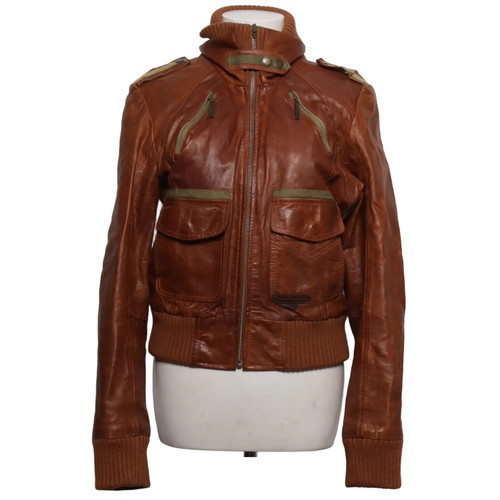 Freaky nation lederjacke - freaky, nation,