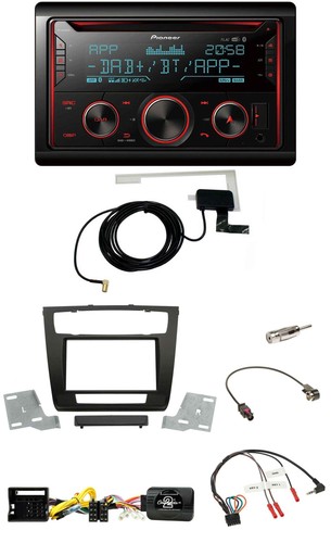 Pioneer 2din lenkrad dab - lenkrad,