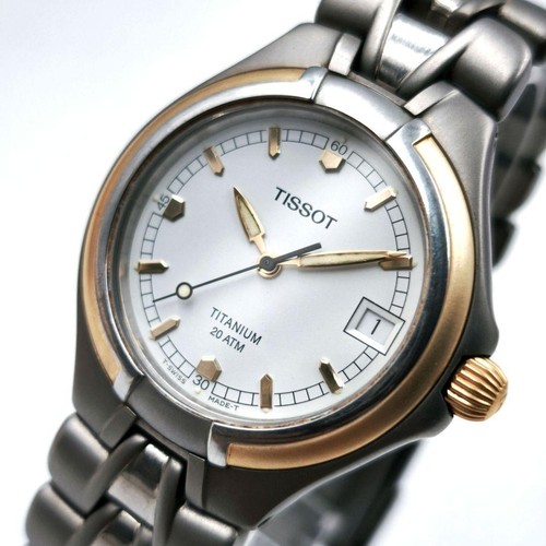 Tissot titanium 200m - tissot,