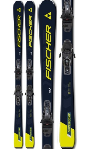 Fischer rc4 supercomp skiset - fischer,
