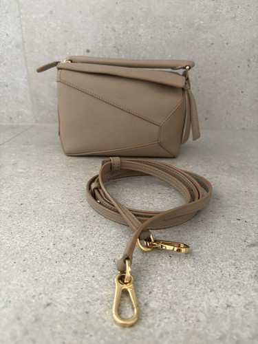 Loewe mini puzzle beige - loewe,