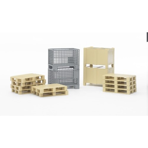 Bruder logistik set - bruder,