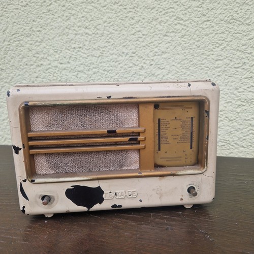 Antikes kleines röhrenradio - antikes,