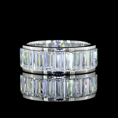14k weißgold full eternity - weißgold,