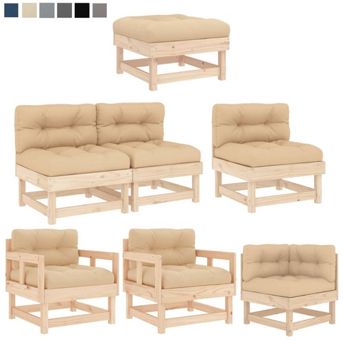 Garten ecksofa mittelsofa - garten,