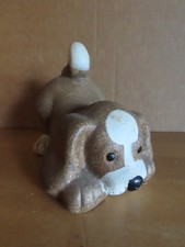 Figur Hund braun große Ohren