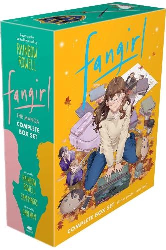 Fangirl the manga complete - manga,