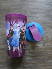 Becher Trinkbecher Tupperware Eiskönigin Frozen Anna & Elsa 330ml