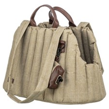 Trixie Hunde-Tasche Sophie olivgrün 45x30x25 cm für kleine Hunde bis 7kg