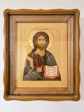Ikone von Jesus Christus auf