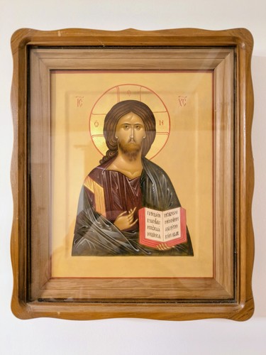 Ikone von jesus christus auf - ikone,