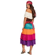 Farbenfrohes Gipsy-Kostüm