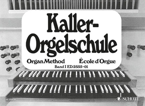 Orgelschule band 1 - orgelschule.bd.1,