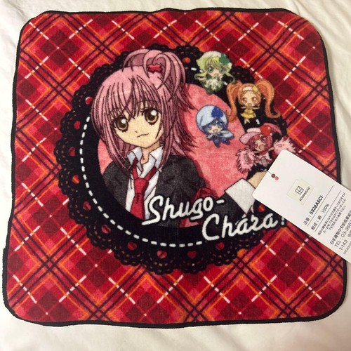 Shugo chara kariertes rotes - shugo,