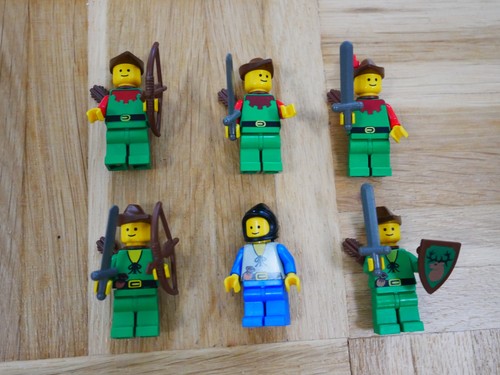 Lego figur figuren castle - figur,