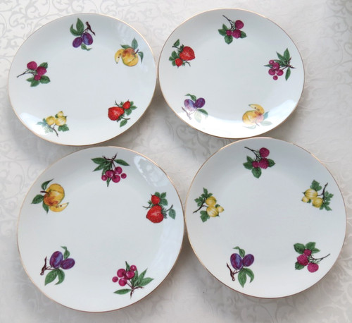 Vintage speise teller - vintage,