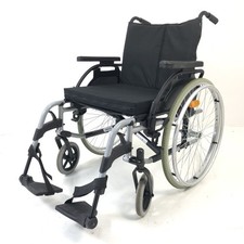 XXL Rollstuhl Breezy Basix² Faltrollstuhl Sitzbreite 52 cm bis 125 kg K5780