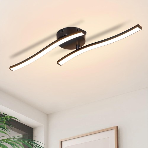 Moderne led deckenleuchte - led,