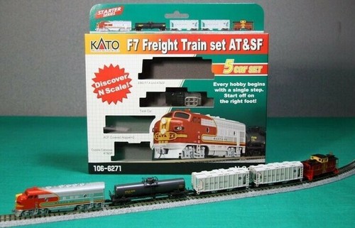 Spur kato set diesellok f7 - -,