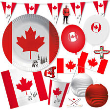 KANADA - Geschirr Deko