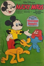 MICKY MAUS HEFT NR. 20 / 1979 VOM 15.05.1979 MIT BASTELTEIL BEILAGE