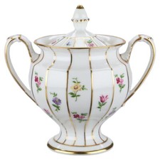 Zuckerdose Fürstenberg Grecque Mille Fleurs 01729