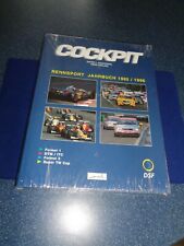 Buch COCKPIT RENNSPORT JAHRBUCH 1995/1996 Formel 1 DTM/ITC Formel 3 Super TW Cup