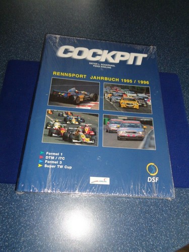 Buch cockpit rennsport - buch,