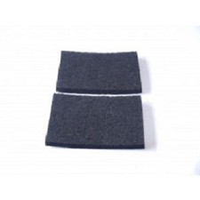 Aktivkohlefilter Matten-Set