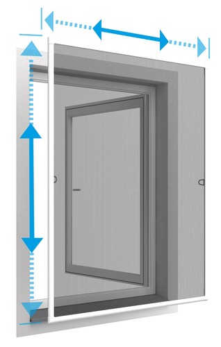 Alu teleskop fenster basic - alu-teleskop-fenster,
