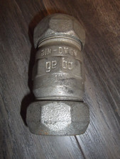 GEBO Temperguss-Klemmverbinder für Stahlrohr 1"