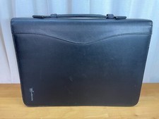 Schreibmappe Ringbuch-Organizer Tagungsmappe A4 Dokumentenmappe Reißverschluss