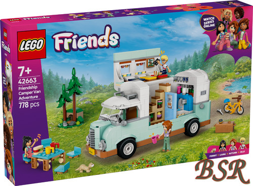 Lego friends 42663 - lego®, friends:
