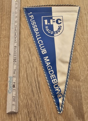 Magdeburg fussballwimpel - fc,
