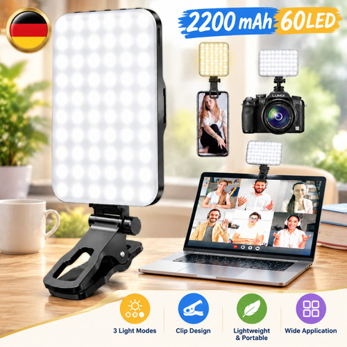 Selfie licht 60led fotolicht - selfie,