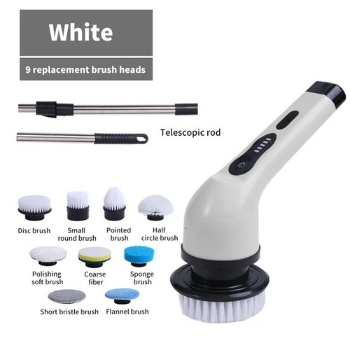 Electric cleaning brush - electric,